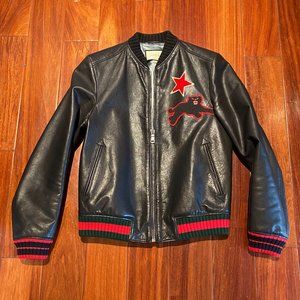 gucci cobra jacket